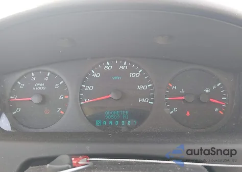 2011 Chevrolet Impala Ls из США, поврежденный, VIN 2G1WF5EK0B1311265